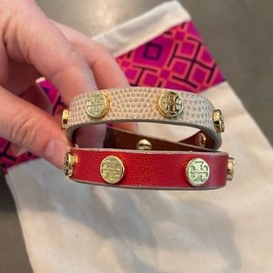 Tory Burch wrap bracelet